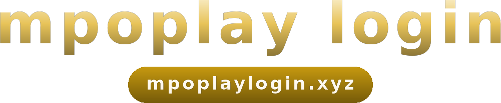 mpoplay login logo
